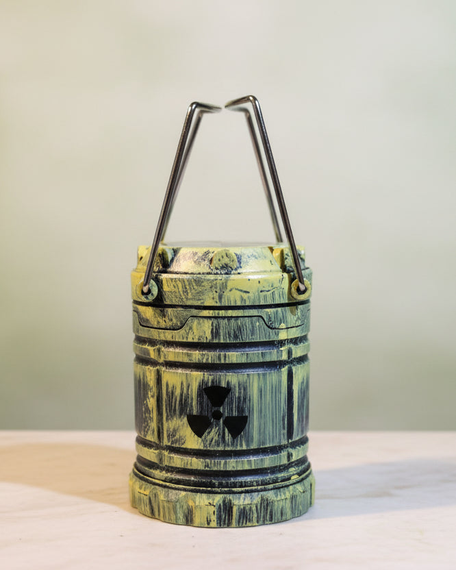 Radioactive Collapsible Lamp Light