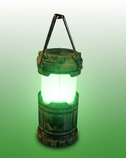 Radioactive Collapsible Lamp Light