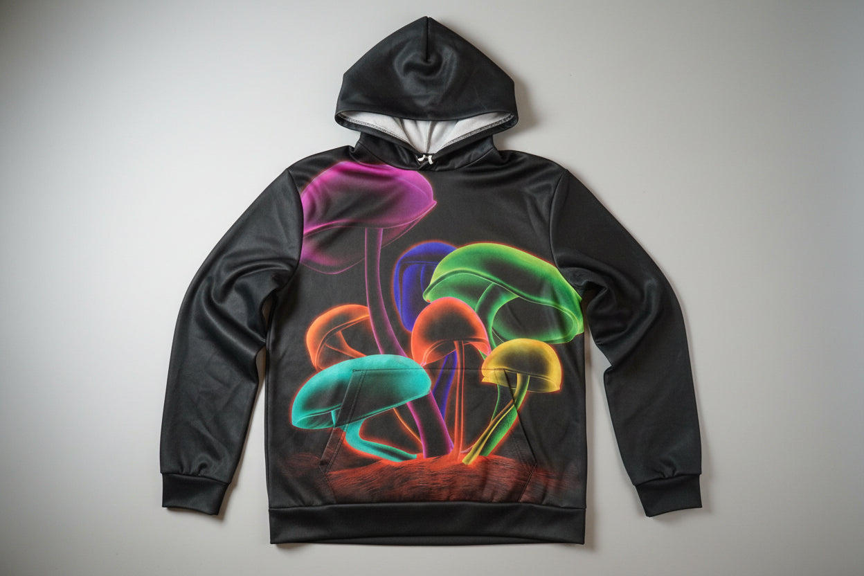 Mushroom Hoodie Women's