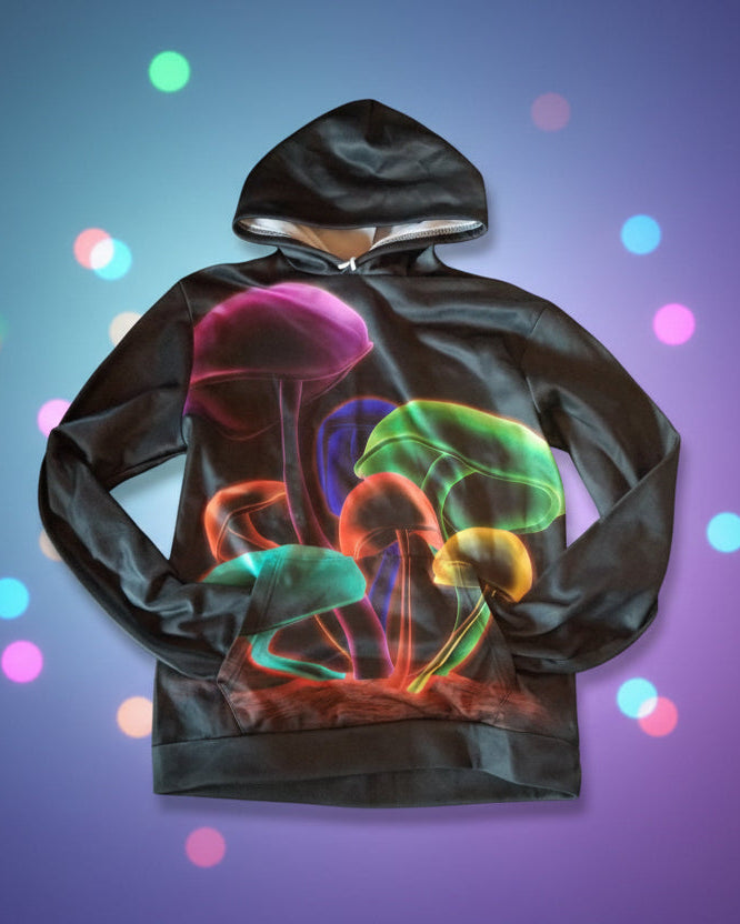 Mushroom Hoodie Women's