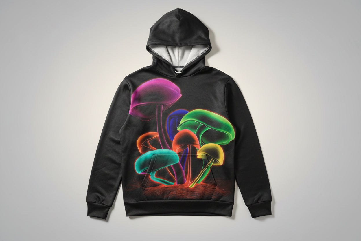Mushroom Hoodie Women's