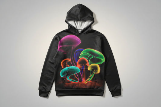 Mushroom Hoodie Women's