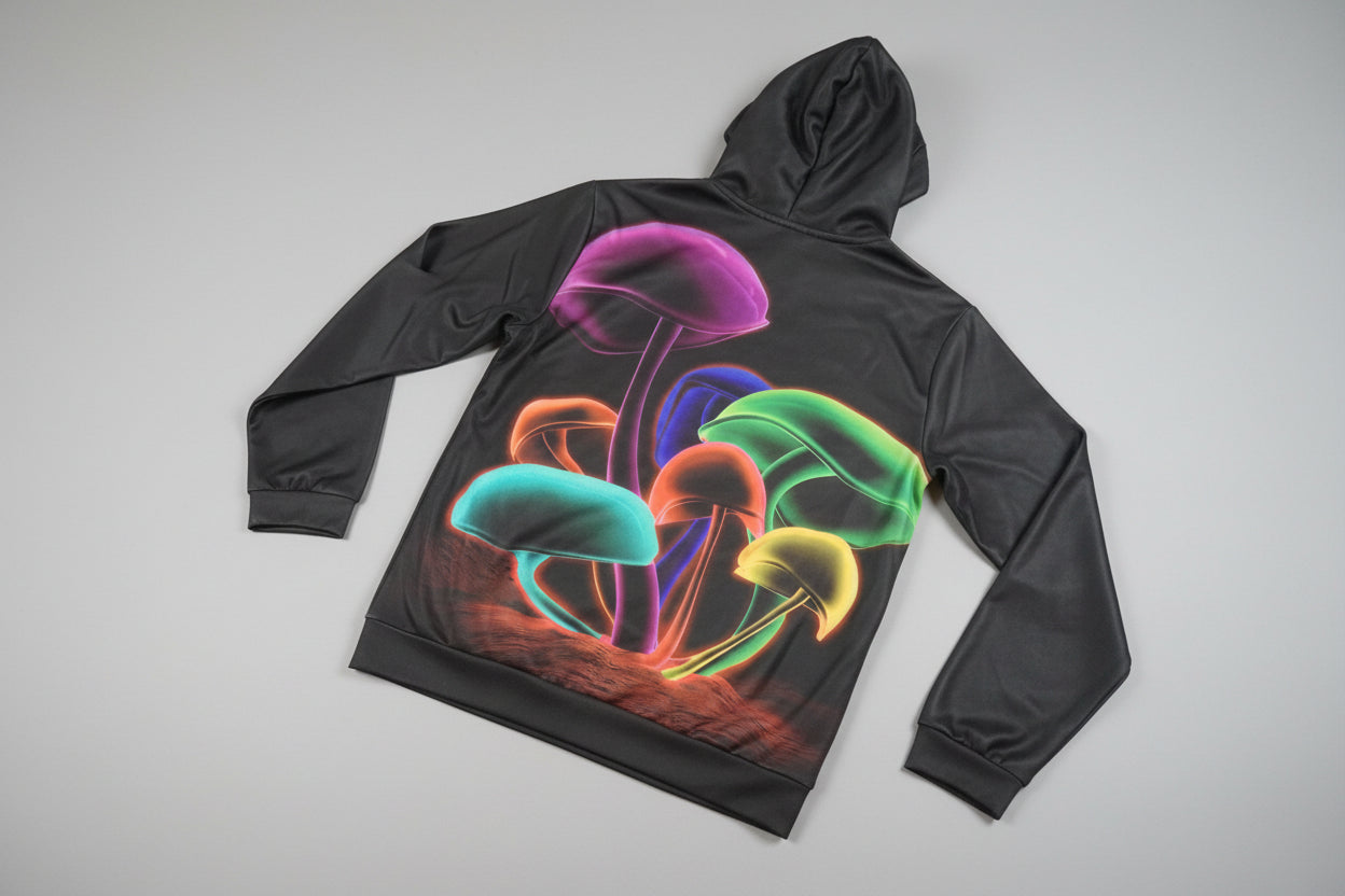 Mushroom Hoodie Women's