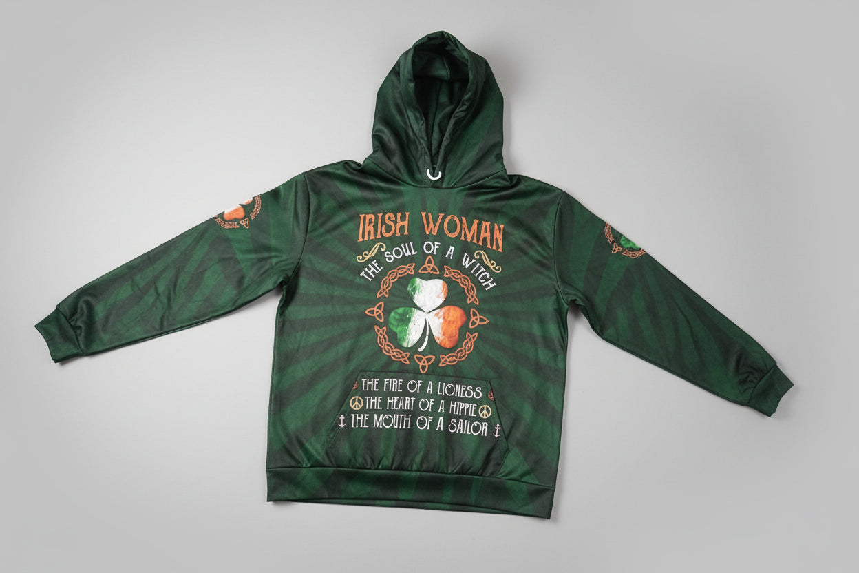 Irish Women Hoodie