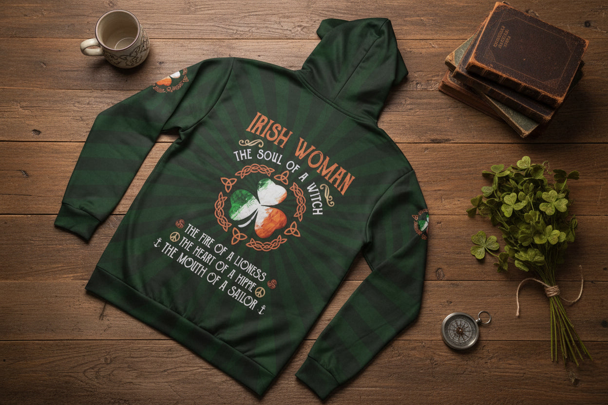 Irish Women Hoodie