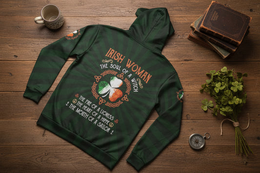 Irish Women Hoodie