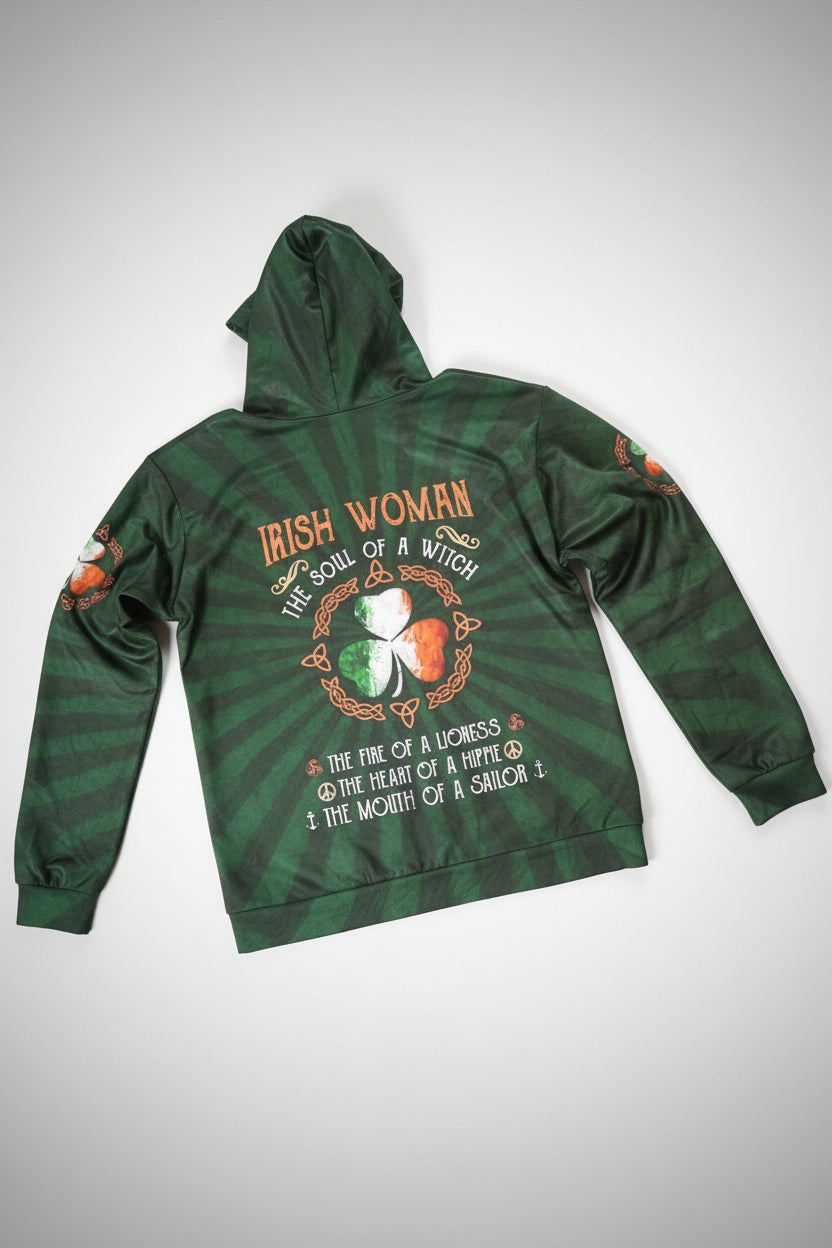Irish Women Hoodie