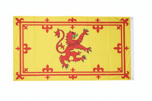 Royal Banner of Scotland, Lion Rampant Flag