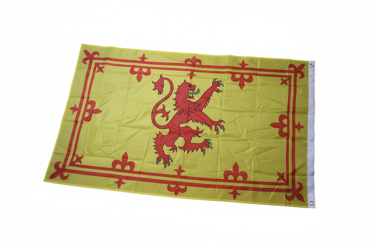 Royal Banner of Scotland, Lion Rampant Flag
