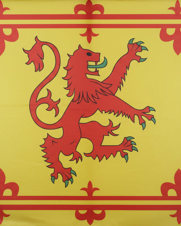 Royal Banner of Scotland, Lion Rampant Flag