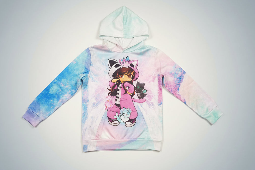 Adorable Girl Hoodie Size 10Y