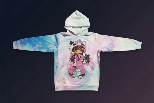 Adorable Girl Hoodie Size 10Y