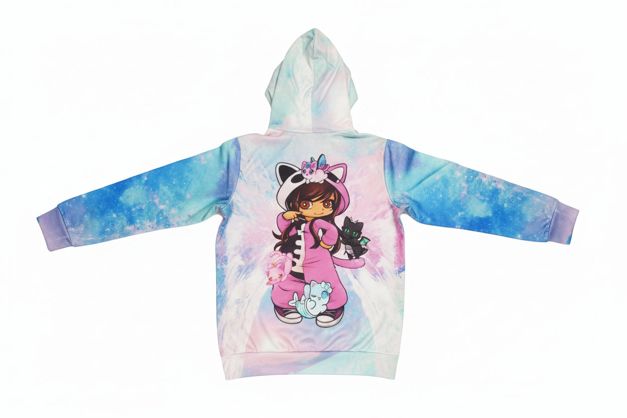 Adorable Girl Hoodie Size 10Y
