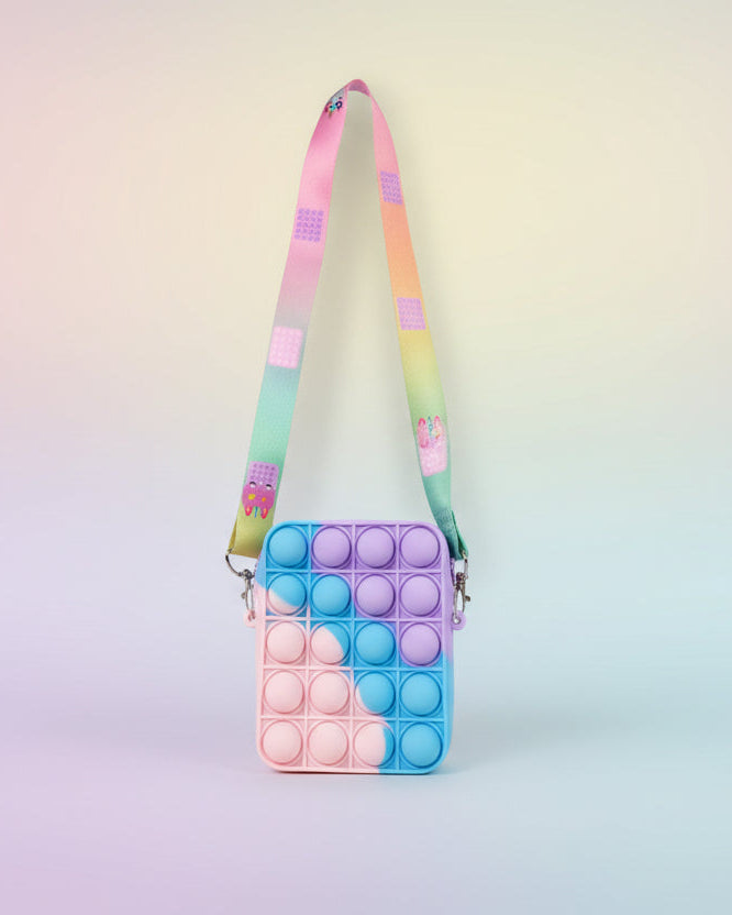 Multi-color Pop It purse