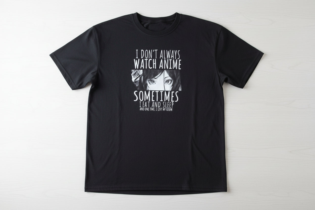 Anime Girl T-shirt Women's