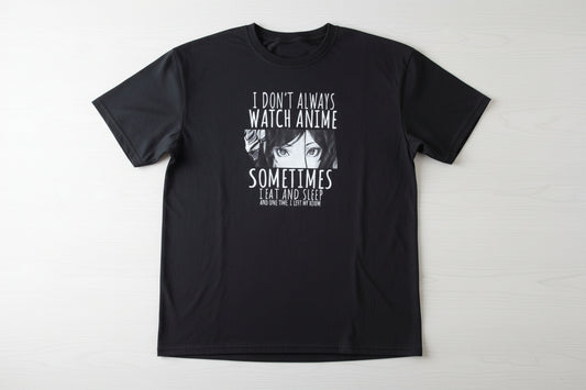 Anime Girl T-shirt Women's