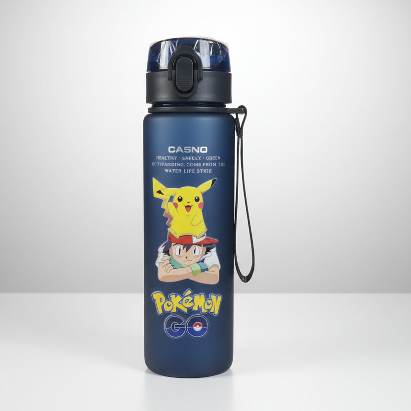 Pika And Ash Water Bottle 560ml
