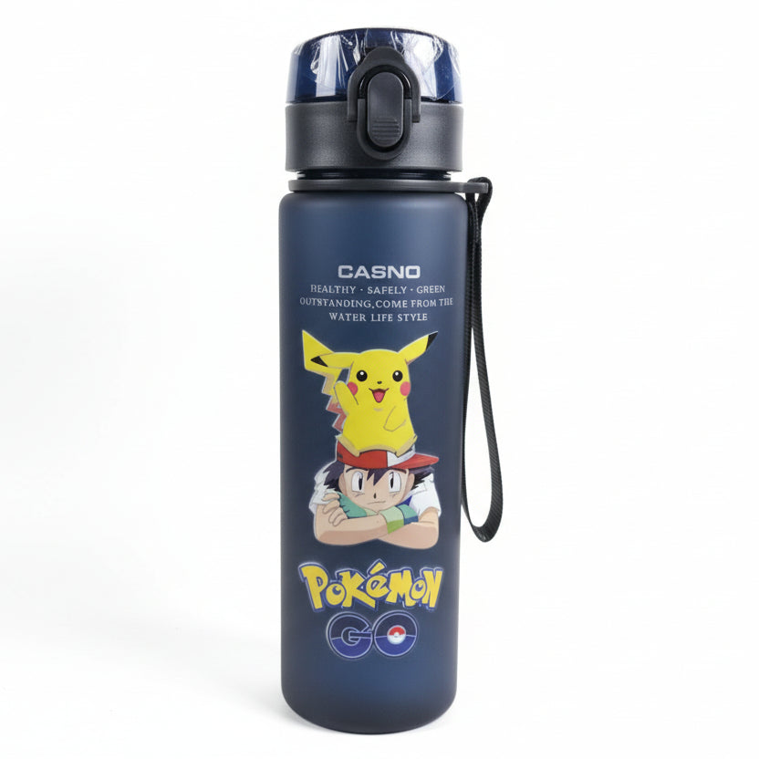 Pika And Ash Water Bottle 560ml