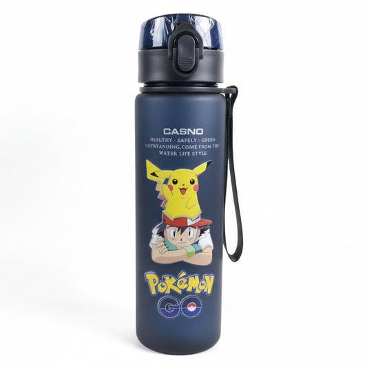 Pika And Ash Water Bottle 560ml