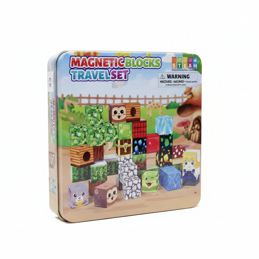 Module World Magnetic Blocks Travel Set