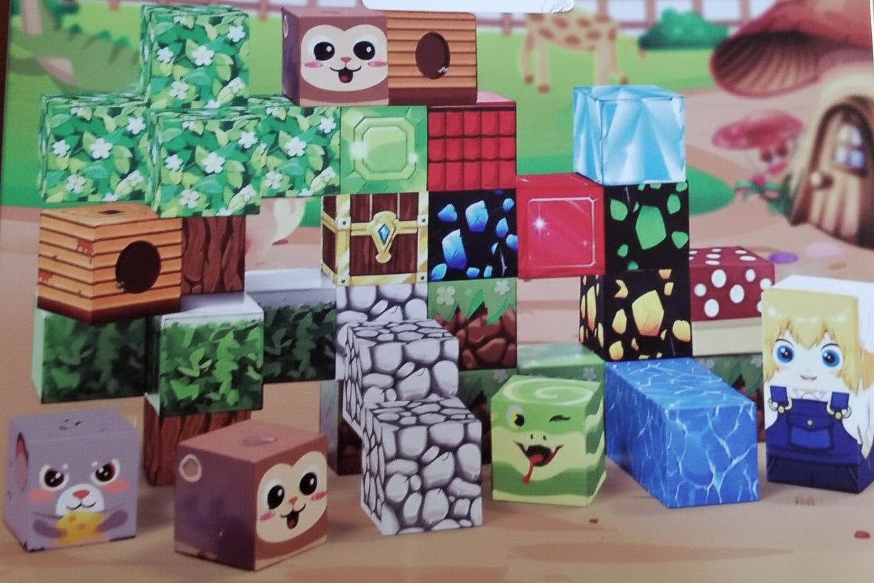 Module World Magnetic Blocks Travel Set