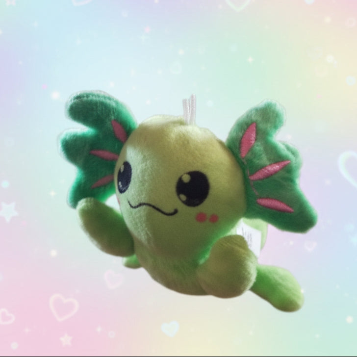 Axolotl Stuffy Key Chain