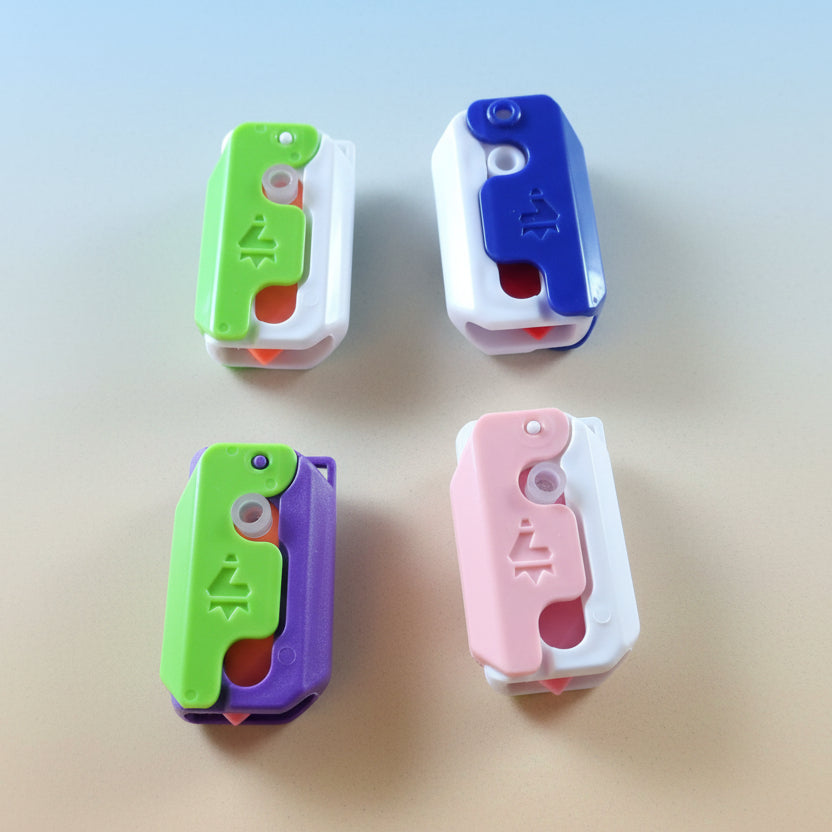 Fidget Knife Toy Set of 4.