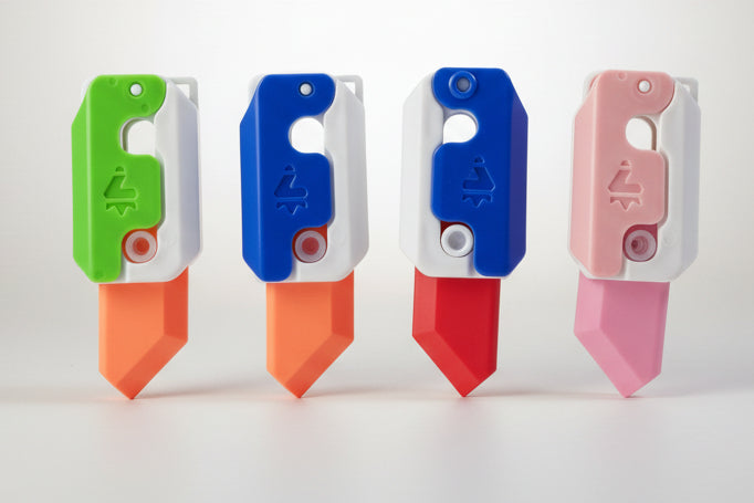 Fidget Knife Toy Set of 4.