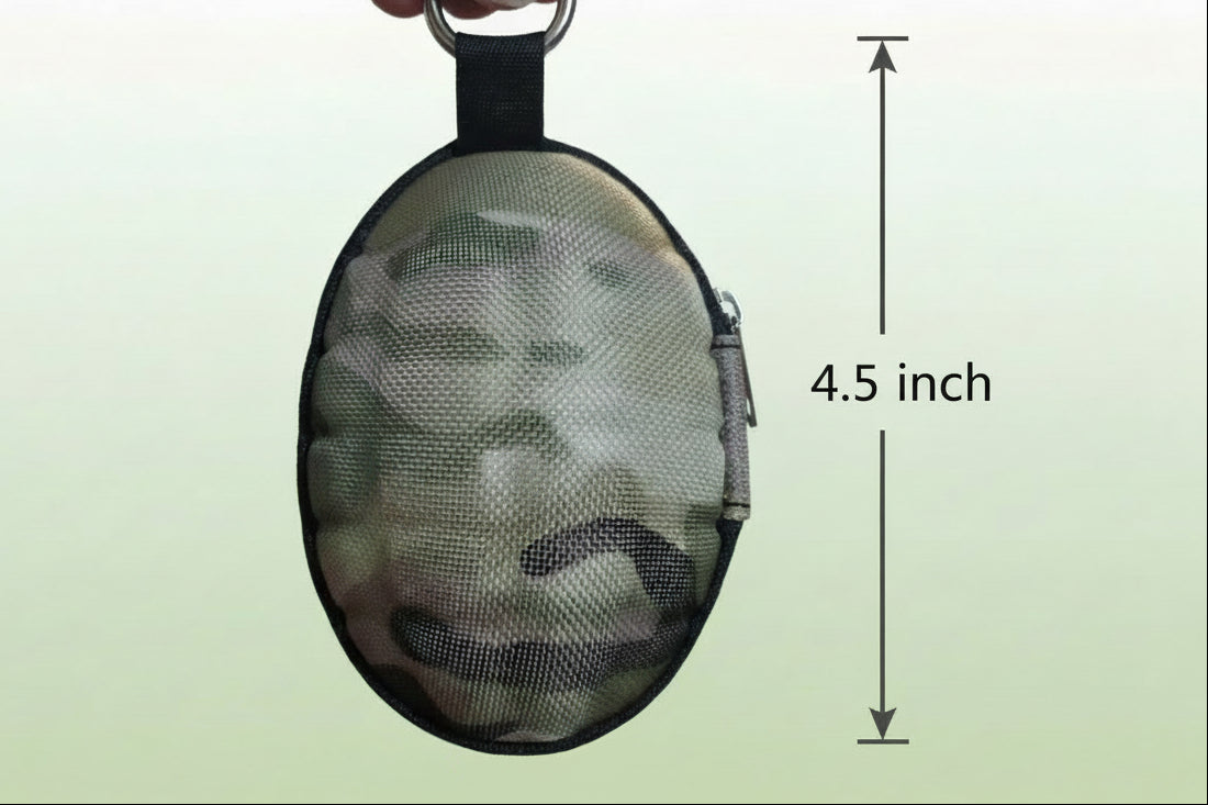 Grenade Style Key bag, Bluetooth Headset Pack,For storage keys, headphones