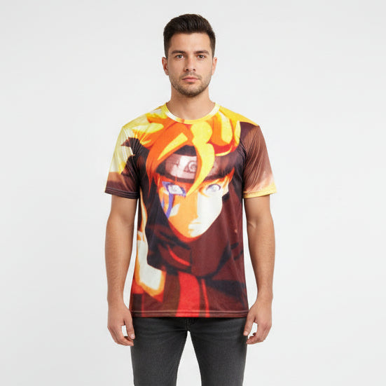 Naruto Adult Men's T-Shirt