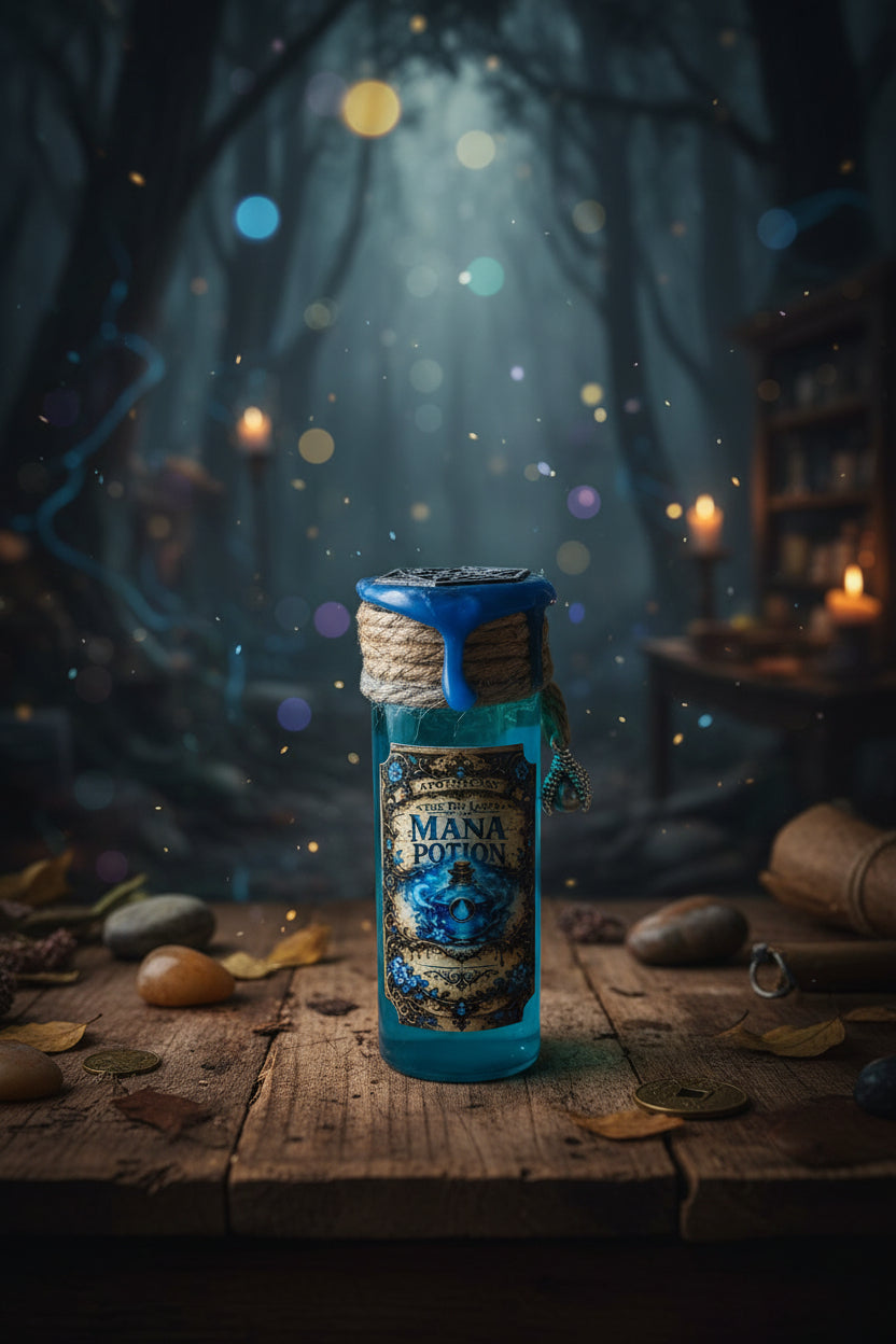 Handmade D20 Potion Dice