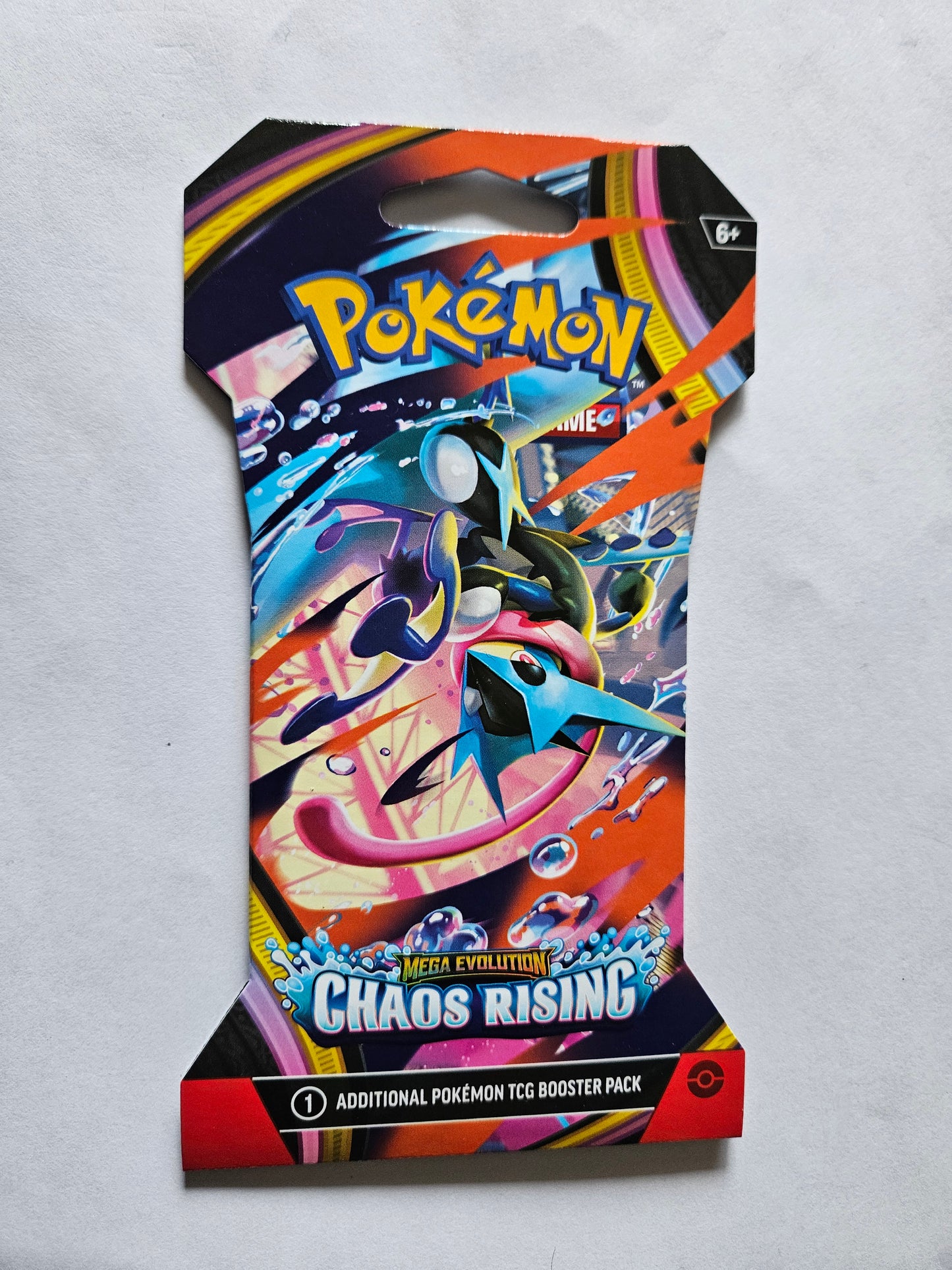 Pack of 2 Factory Sealed Mega Evolution Chaos Rising TCG Pokémon