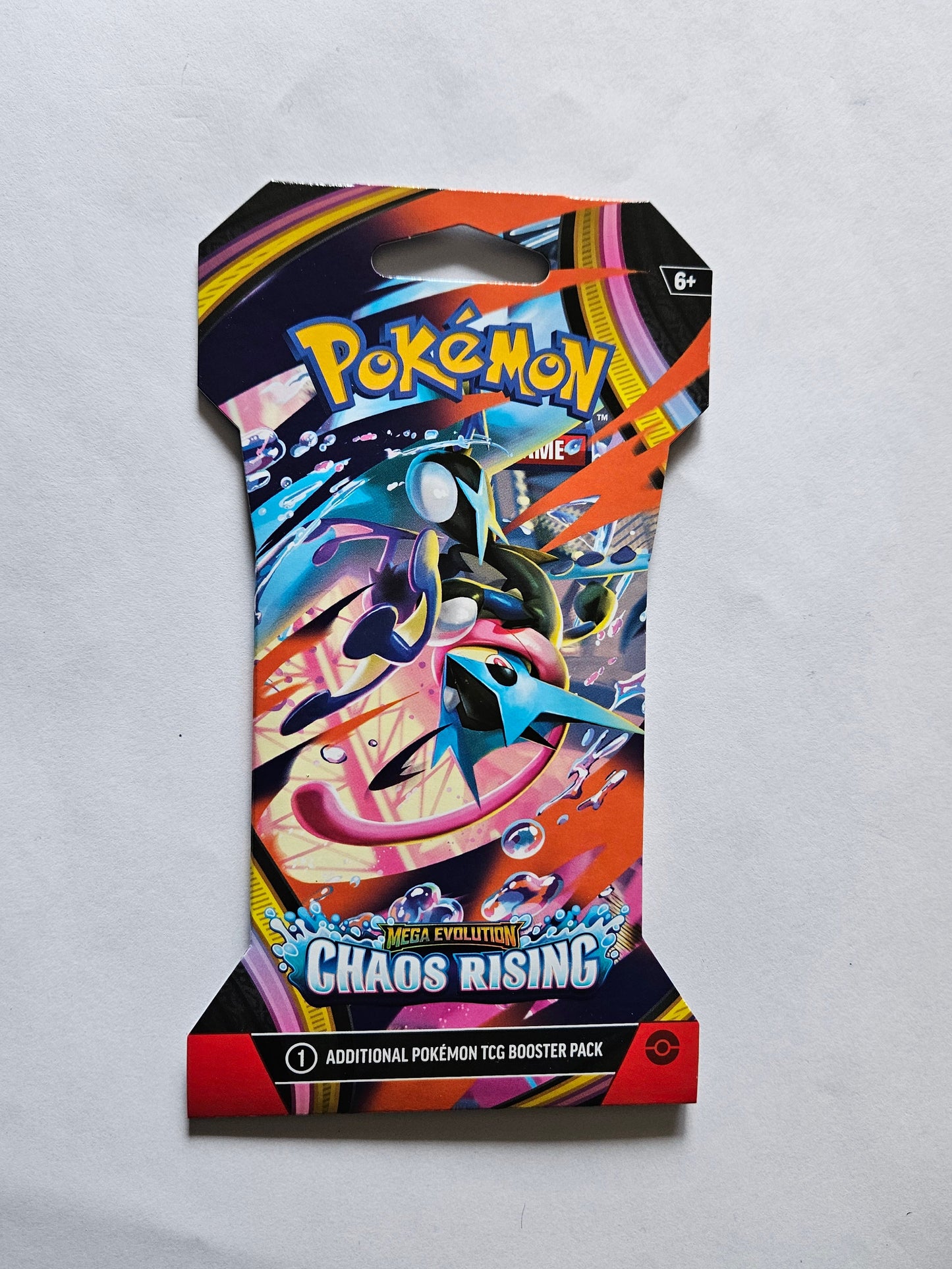Pack of 2 Factory Sealed Mega Evolution Chaos Rising TCG Pokémon