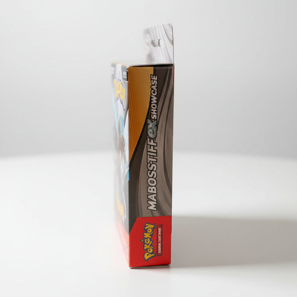 Mabosstiff ex Showcase Box Sealed Promo Pokémon TCG