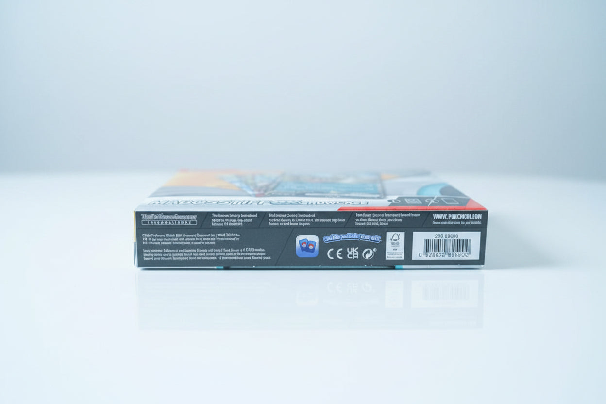 Mabosstiff ex Showcase Box Sealed Promo Pokémon TCG
