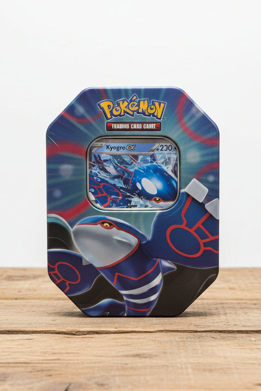 Azure Legends Tin – Kyogre EX Pokemon TCG