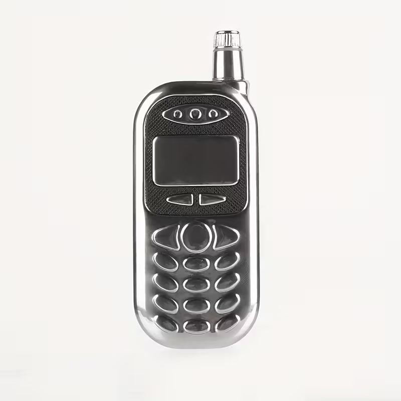 Vintage Mobile Phone-Shaped Flask,