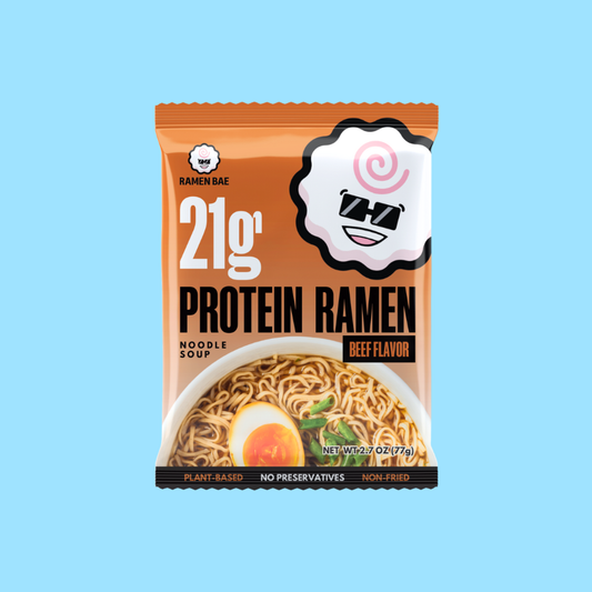 Beef Protein Ramen Soup