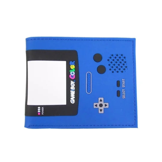 Gameboy Color Bifold Wallet