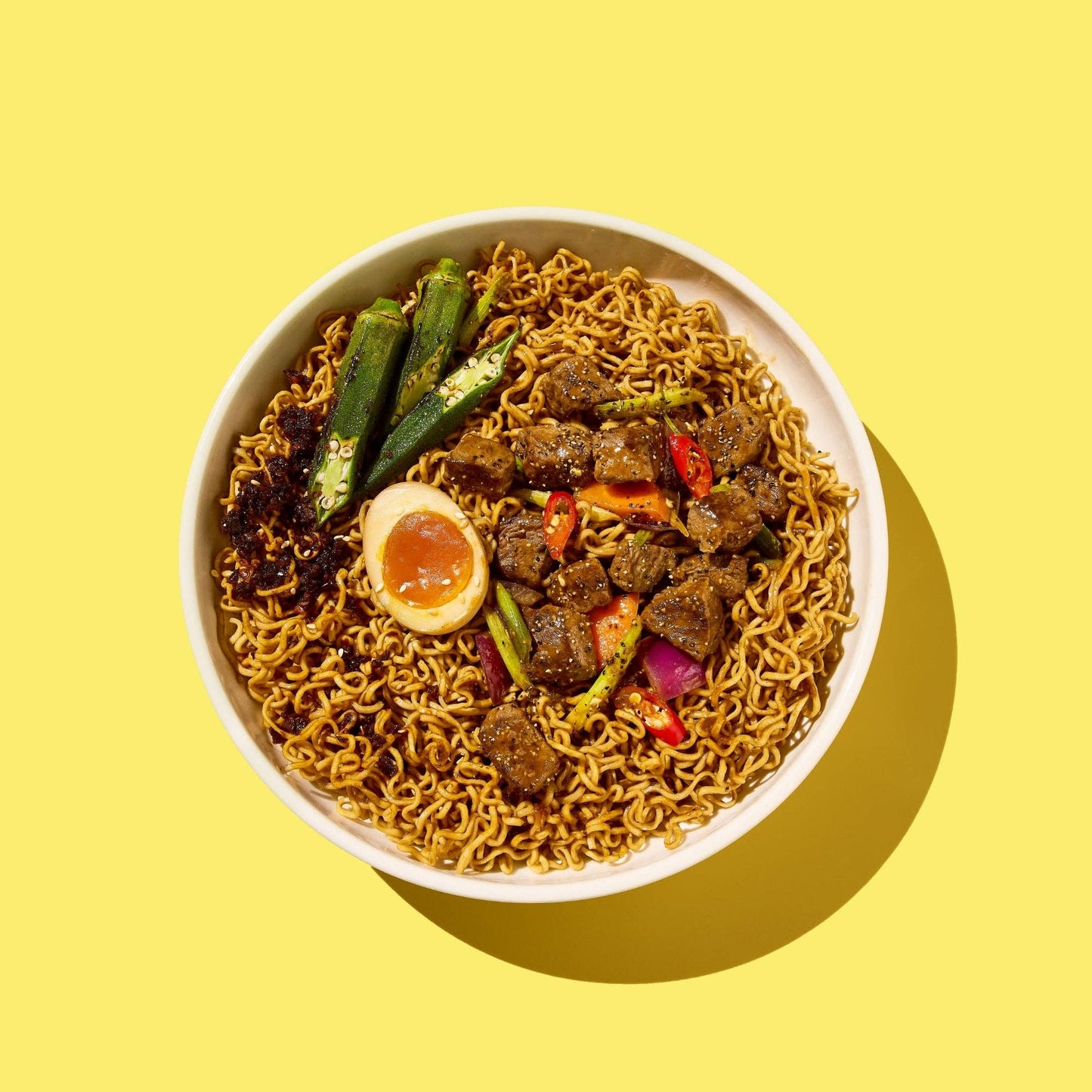 Teriyaki Beef Stir Fry Protein Ramen