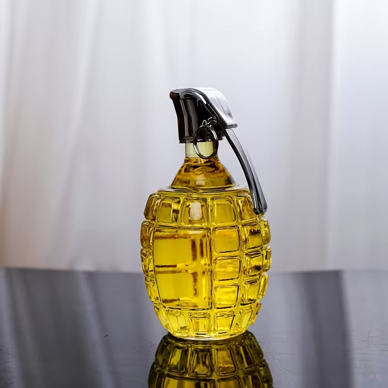 Grenade Glass Decanter