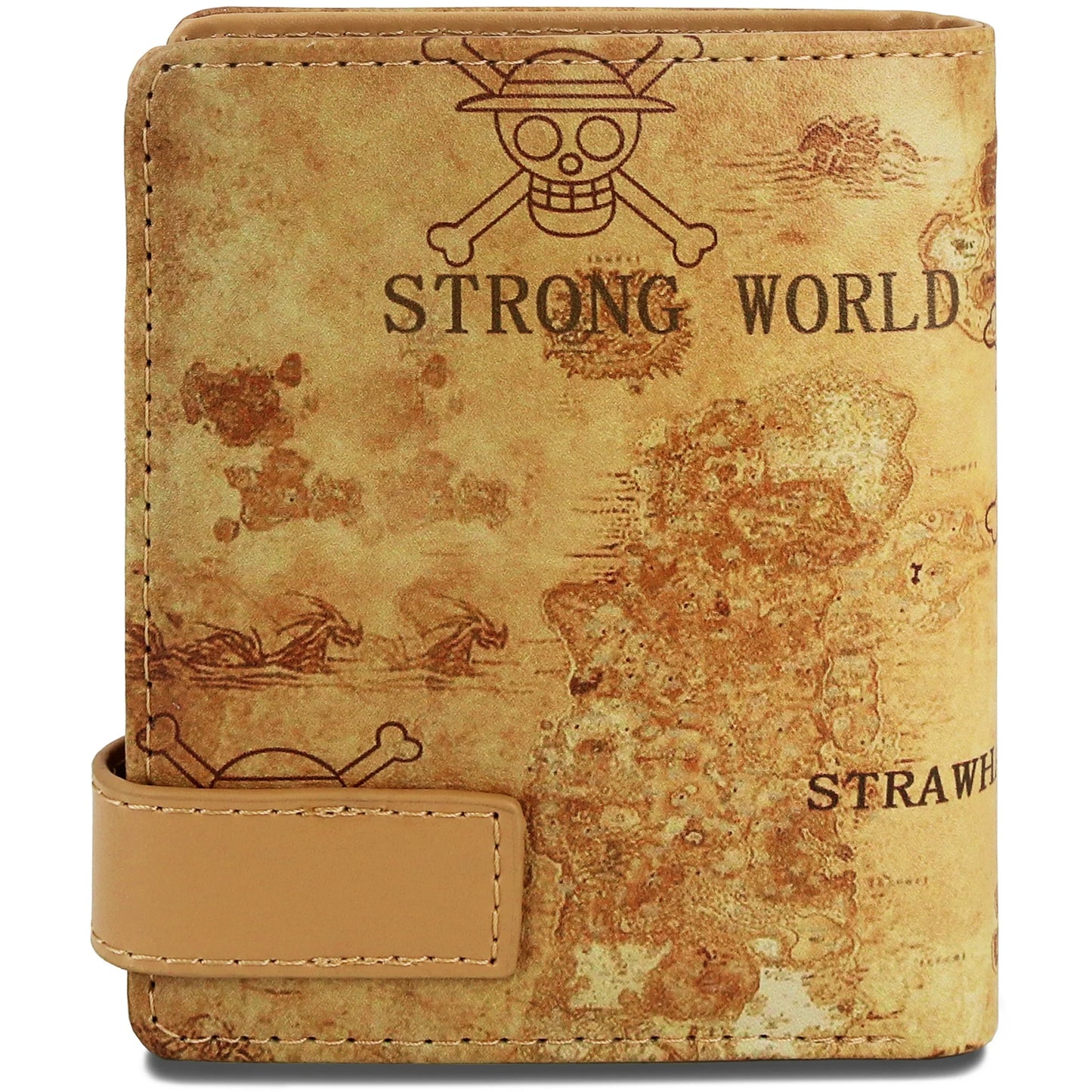 One Piece Monkey De Luffy Wallet Wanted