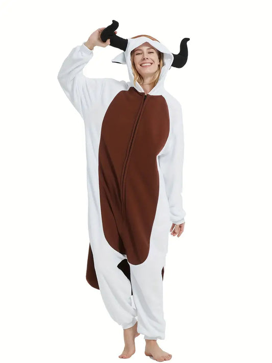 Flying Bison Adult Onesies Pajamas Anime Cosplay Costume