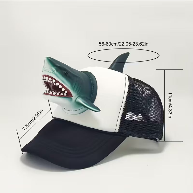 Shark Mesh Hat Shark Week