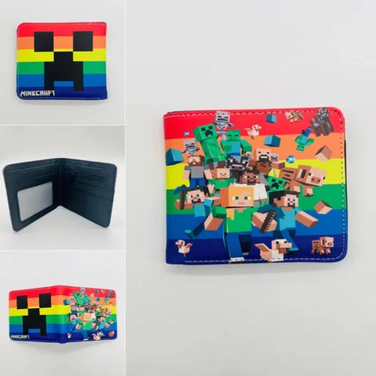 Rainbow Gamer Wallet Bifold