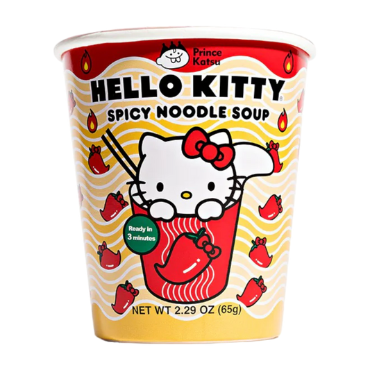 Hello Kitty Spicy Noodle