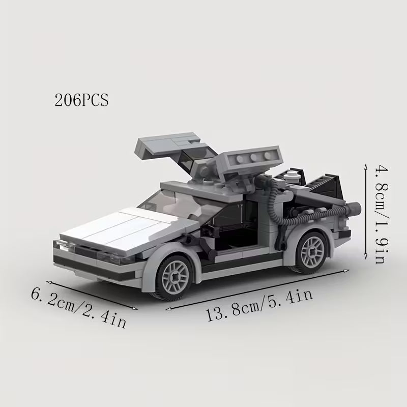 Delorean Building Block Set 206pc
