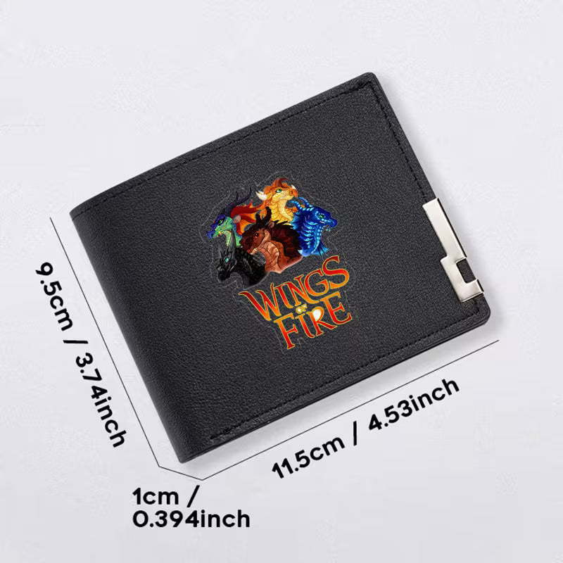 Wing Of Fire Bifold Wallet