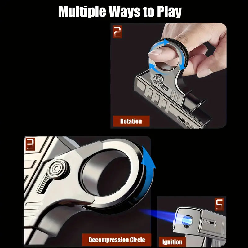 Fidget Gun Lighter