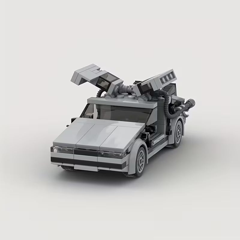 Delorean Building Block Set 206pc